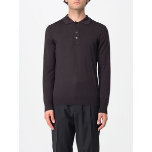 Paolo Pecora Polo Shirt Men Brown